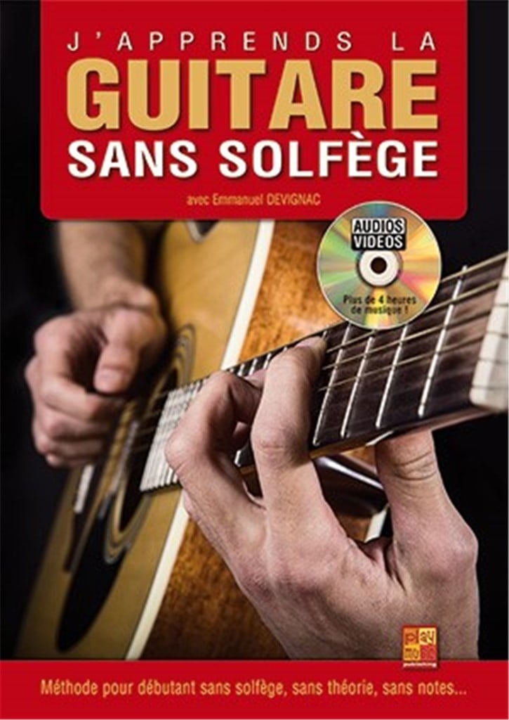 J'Apprends La Guitare Sansa Solfege